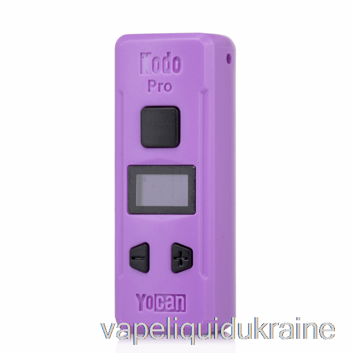 Vape Ukraine Yocan Kodo Pro Vaporizer Purple